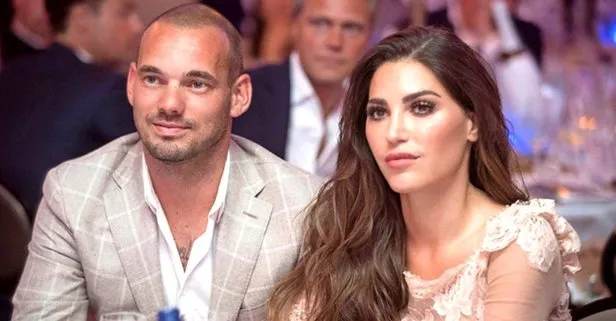 Yolanthe Cabau ile Wesley Sneijder, para kazanırken methiyeler düzdükleri Türk medyasını şimdi ise karalamaya başladı!