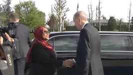 Başkan Erdoğan resmi törenle karşıladı!