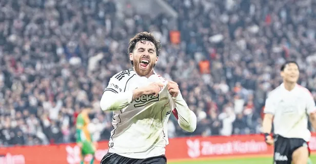 Orkun Kökçü Alanyaspor maçında kafa golüyle sezondaki 9. golünü attı