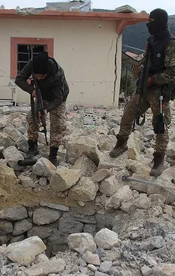 İşte Afrin'de öldürülen terörist sayısı!