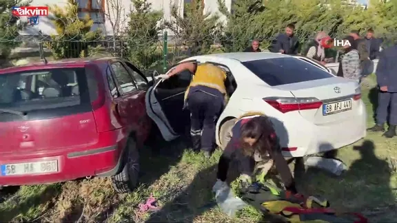 Aksaray’da trafik kazası: 1’i ağır 4 yaralı