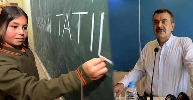 MEB'den yeni mini tatil kararı! Eğitime 3 gün ara verilecek! Anaokulu - 1.2.3.4.5.6.7.8.9.10.11.12.sınıflar...