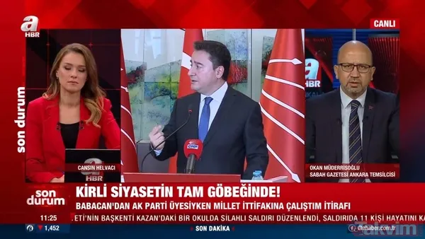 SON DAKİKA: Ali Babacan'ın 'muhalefete çalıştım' itirafı! Gaf mı yaptı planlı bir açıklama mı? - 8