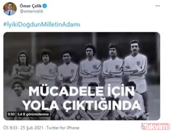 Millete hizmet yolunda adanmış bir ömür! Halkın adamı Başkan Recep Tayyip Erdoğan 67 yaşında - 8