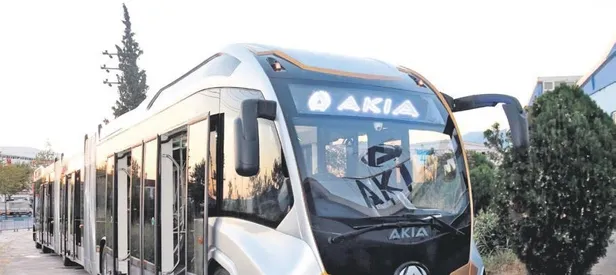 İlk yerli metrobüs