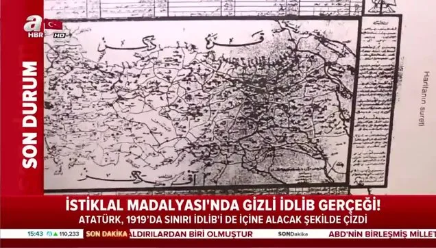 Istiklal Madalyasi Nda Gizli Idlib Gercegi Ne Isimiz Var Diyenlere En Iyi Cevabi Ataturk Vermis Videosunu Izle Takvim Tv