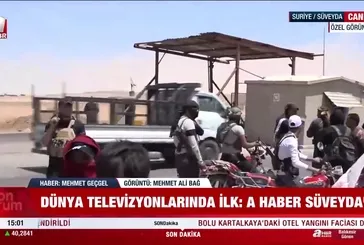 A Haber Dürzi geriliminin yaşandığı Süveyda’da