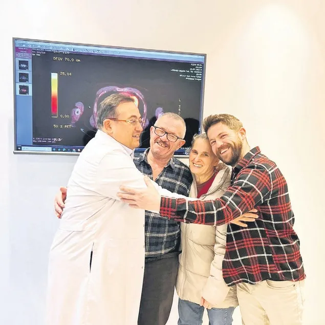 Akıllı ilaçla hayata tutundu