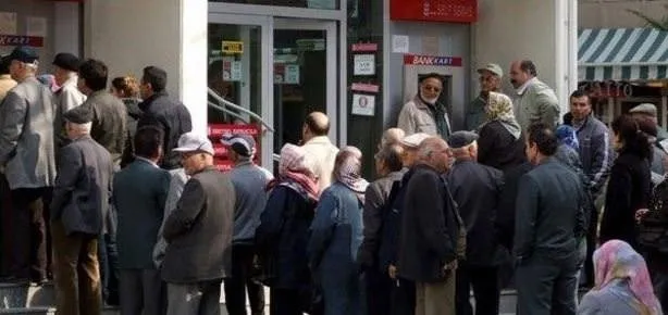 Emeklinin gözü seyyanen zamda