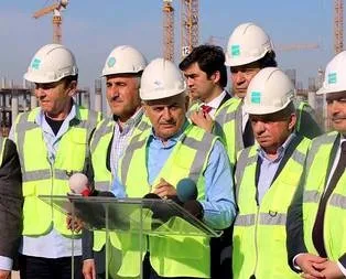 İlk etabının bile rakibi yok