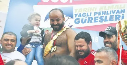Çok yağlısın baba!