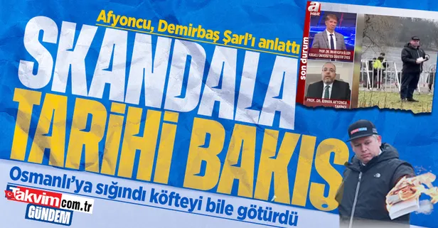 Tarihçi Erhan Afyoncu o gerçeği açıkladı! İsveç'teki skandallara bir de böyle bakın... Osmanlı Devleti İsveç'i nasıl korumuştu? Demirbaş Şarl...