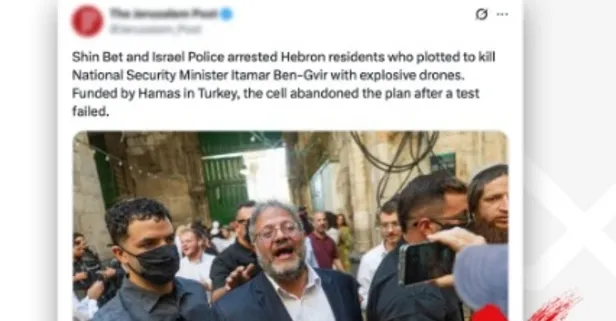 DMM’den İsrail’in kara propagandasına yanıt: Suikast İddiası Asılsız