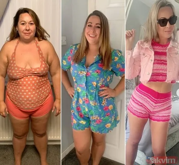 İlaçsız 38 kilo verdi: 41 yaşındaki Bethany Wragg’ın doğal zayıflama yöntemi - 5
