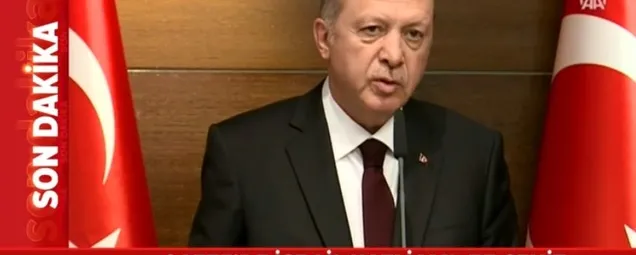 Cumhurbaşkanı Erdoğandan Londrada önemli açıklamalar