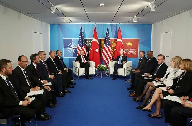 Beyaz Saray'dan son dakika F-16 açıklaması: ABD Başkanı Biden Türkiye'nin talebini destekliyor-3