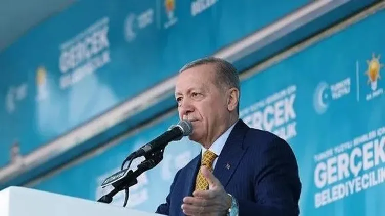 Başkan Erdoğan'dan AK Parti Aydın mitinginde önemli açıklamalar