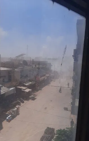 Son dakika: YPG/PKK Afrin'i vurdu: 7 yaralı