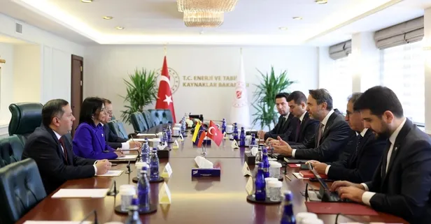 Venezuela ile enerjide işbirliği! Bakan Alparslan Bayraktar paylaştı