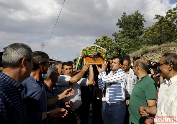 Ankara'da 7 gün önce kaybolan 8 yaşındaki Eylül Yağlıkara toprağa verildi - 6