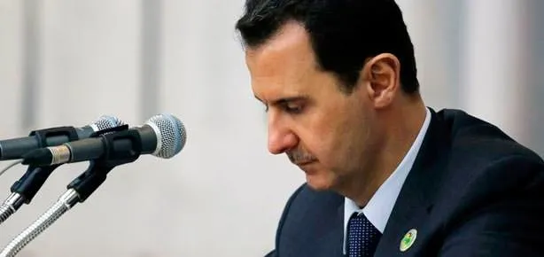 Esad’ın mitingine havan topu düştü