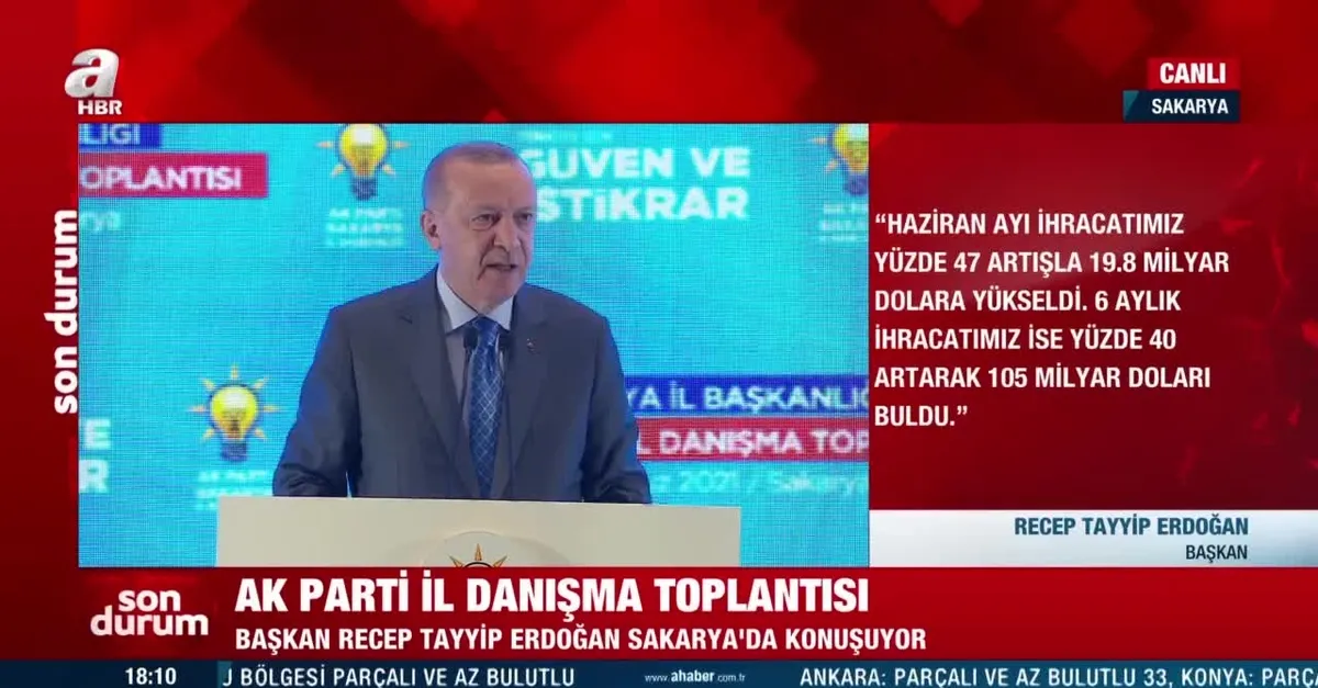 Başkan Erdoğan: 52 milyon doz aşı yaptık
