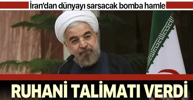 İran’dan kritik nükleer hamlesi! Uranyumun zenginleştirilmesi için gerek duyulan ne varsa gerçekleştirsin”