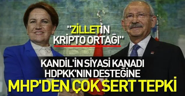 MHP’den HDP’li Zillet ittifakı açıklaması: Şaşırtmadı!