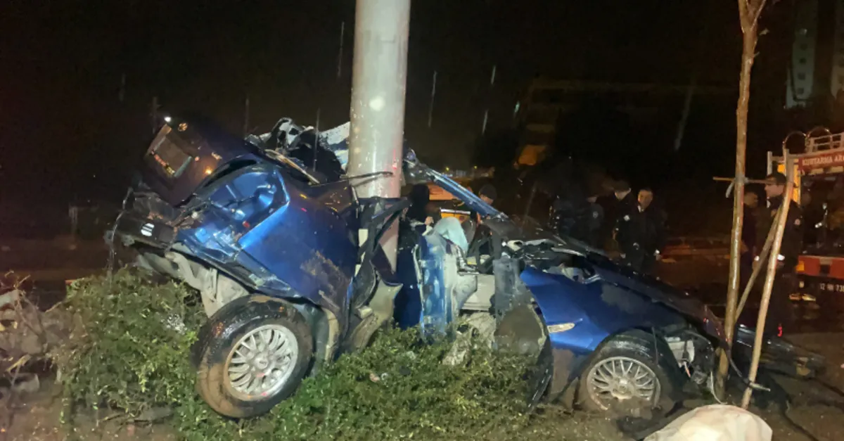 Adıyaman’da korkunç kaza! Hurdaya dönen araçtan sağ çıkan olmadı