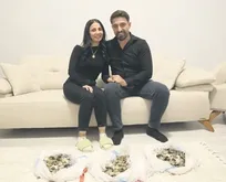 Artvin düğününde 55 kiloluk sürpriz: Madeni parayı üç çuvala doldurarak düğün salonuna ulaştırdılar