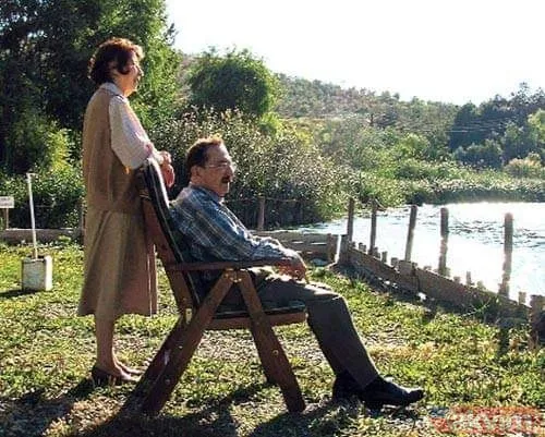 Bülent Ecevit'in eşi Rahşan Ecevit hayatını kaybetti! İşte bilinmeyen fotoğrafları... - 18