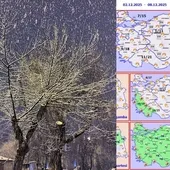 Polar vorteksle kar rotası değişti! Yeni sağanak dalgası 48 saat sonra geliyor!