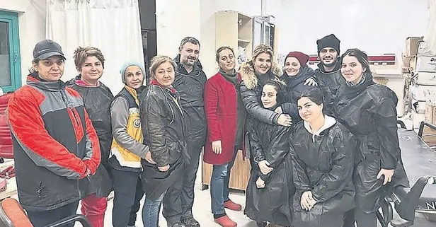 Gülben Ergen, Kahramanmaraş'taki depremzedeleri ziyaret etti