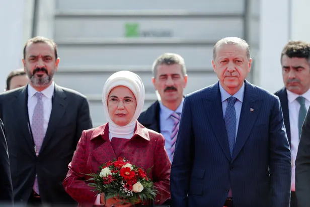 Son dakika: Başkan Erdoğan Almanya'da-7