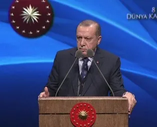 Erdoğan: Bu sözleri asla kabul edemeyiz