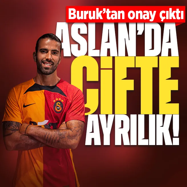 Galatasaray’da çifte ayrılık! Onay verildi