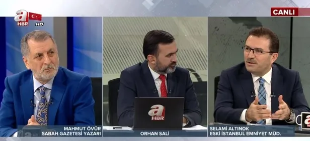 İstanbul eski Emniyet Müdürü Selami Altınok: FETÖ’cü Zekeriya Öz’e hesap sormaya gittim kaçtı