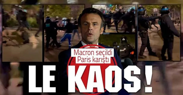 Paris karıştı!