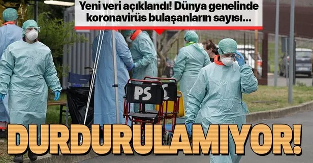 Koronavirüs durdurulamıyor! Yeni veri açıklandı