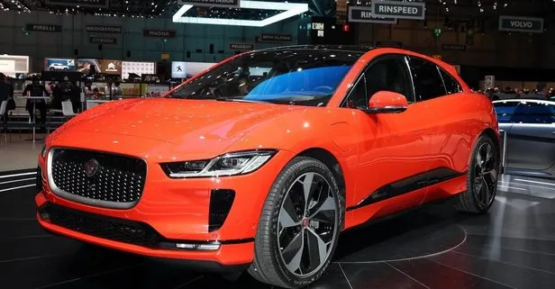 89.Cenevre Otomobil Fuarı’nda Jaguar I-PACE yılın otomobili seçildi