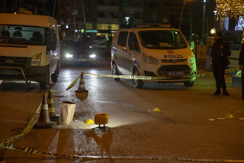 Ankara'da kafede silahlı kavga! Herkes bir anda neye uğradığını şaşırdı - 4