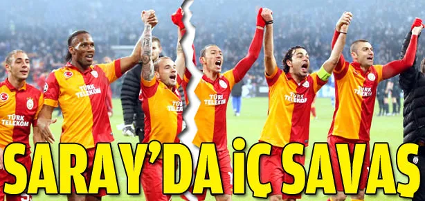 Saray’da iç savaş