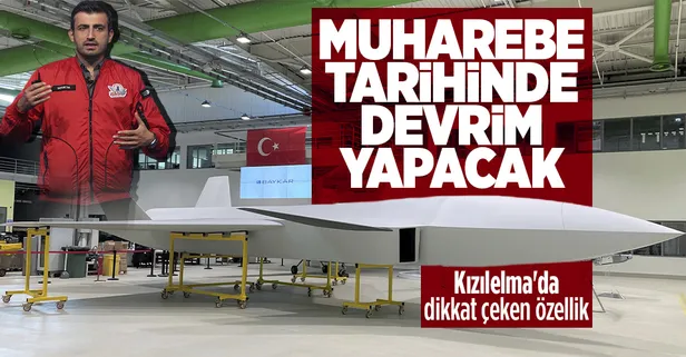 Selçuk Bayraktar üretim hattındaki Kızılelma'yı anlattı! Dikkat çeken hız özelliği