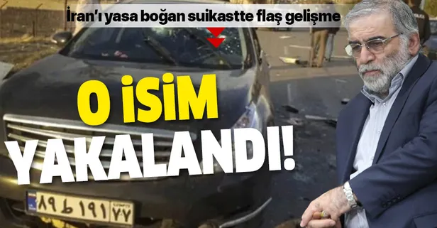 İran'da ölümü şok etkisi yaratmıştı! Nükleer fizikçi Muhsin Fahrizade Mahabadi suikastinde flaş gelişme