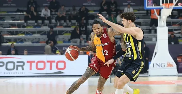 Finalin adı belli oldu! Fenerbahçe Beko - Galatasaray: 89-74 | MAÇ SONUCU