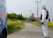 Yeni tip koronavirüs tedbirleri kapsamında Afyonkarahisarda bir bina karantinaya alındı