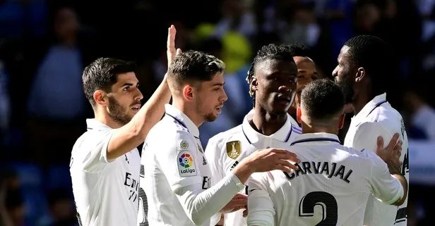 Real Madrid Espanyol'u 3-1'le geçti! MAÇ ÖZETİ