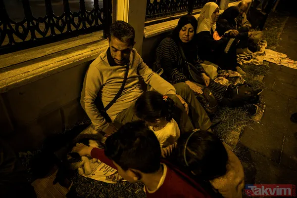 İstanbul'da 5.8'lik deprem sonrası milyonlar sokaklara akın etti! İşte İstanbul'dan kareler... - 25