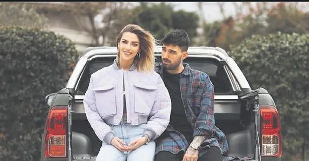 Yasemin Şefkatli ve İdo Tatlıses'ten corona günlerinde romantizm