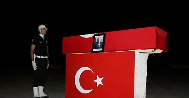 Prof. Dr. Ahmet Haluk Dursun’un cenazesi İstanbul’a getirildi